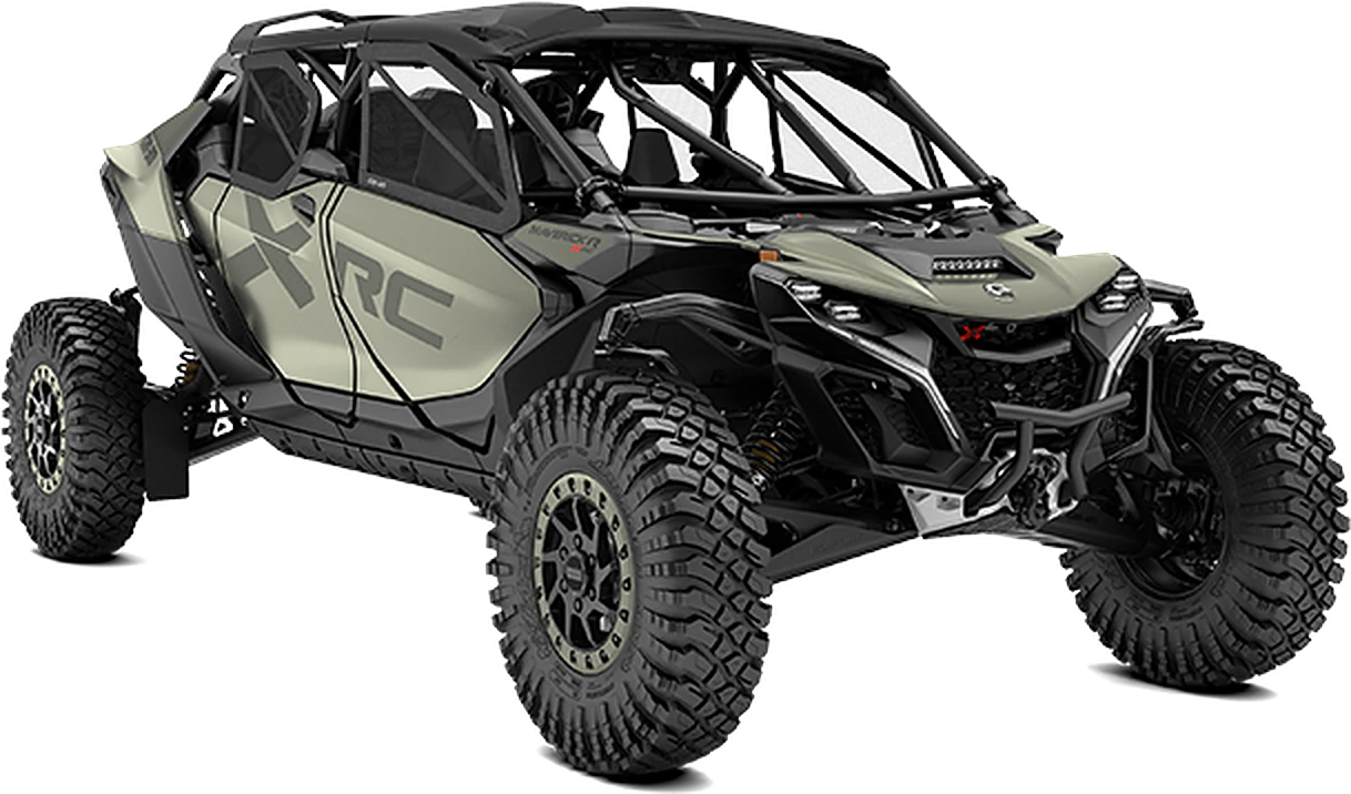 באגי קאן-אם Can-Am Maverick R MAX עם חלקים וציוד למכירה ב-Motutop