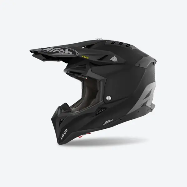 קסדת שטח אירו AIROH Aviator 3 קרבון שחור מט