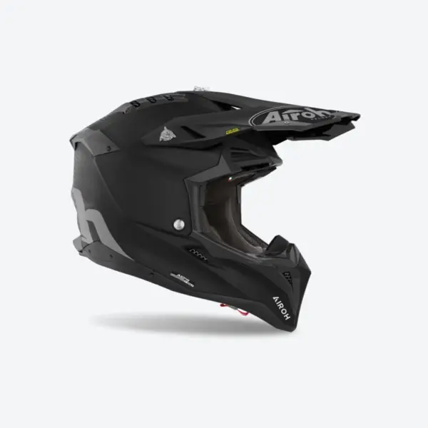 קסדת שטח אירו AIROH Aviator 3 Carbon קרבון שחור מט – תמונה 2
