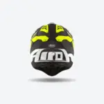 קסדת שטח אירו AIROH Aviator 3 Glory אפור/צהוב מט – תמונה 3