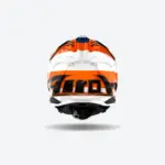 קסדת שטח אירו AIROH Aviator 3 Monarch כחול/כתום/לבן – תמונה 3