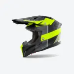 קסדת שטח אירו AIROH Aviator 3 שחור/צהוב מט