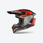 קסדת שטח אירו AIROH Aviator 3 אפור/כתום
