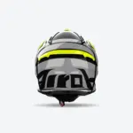 קסדת שטח אירו AIROH Aviator Ace 2 Engine צהוב/שחור/לבן – תמונה 3