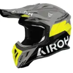 קסדת שטח אירו AIROH Aviator Ace 2 אפור/צהוב