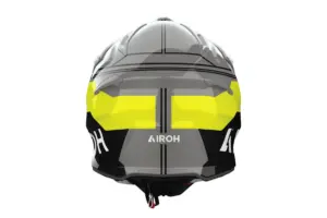 קסדת שטח אירו AIROH Aviator Ace 2 Fury אפור/צהוב – תמונה 3