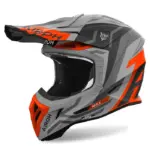 קסדת שטח אירו AIROH Aviator Ace 2 אפור/כתום