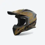 קסדת שטח אירו AIROH Aviator Ace 2 זהב/אפור מט