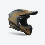 קסדת שטח אירו AIROH Aviator Ace 2 Sake זהב/אפור מט – תמונה 2