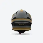 קסדת שטח אירו AIROH Aviator Ace 2 Sake זהב/אפור מט – תמונה 3