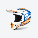 קסדת שטח אירו AIROH Aviator Ace 2 לבן/כחול/כתום