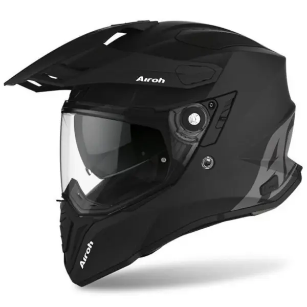 קסדת אדוונצ'ר אירו AIROH Commander 2 שחור מט