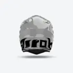 קסדת אדוונצ'ר אירו AIROH Commander 2 אפור מבריק – תמונה 3