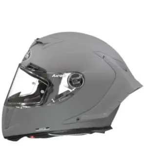קסדת כביש מלאה אירו AIROH GP 550 S אפור מט – תמונה 2