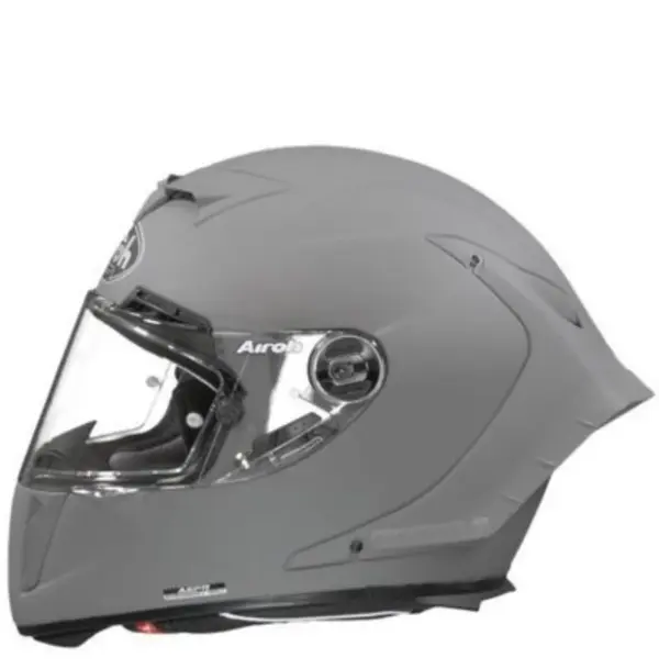 קסדת כביש מלאה אירו AIROH GP 550 S אפור מט – תמונה 2