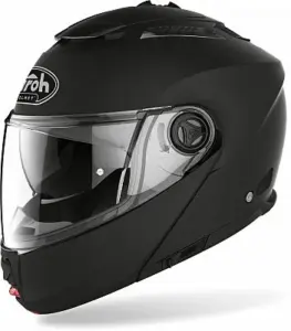 קסדה נפתחת אירו AIROH Phantom S שחור מט