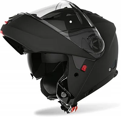 קסדה נפתחת אירו AIROH Phantom S שחור מט – תמונה 2