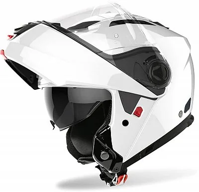 קסדה נפתחת אירו AIROH Phantom S לבן – תמונה 2