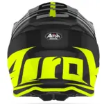 קסדת שטח אירו AIROH Twist 2.0 Bit שחור/צהוב/לבן – תמונה 3