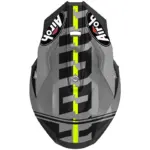 קסדת שטח אירו AIROH Twist 2.0 Bit שחור/צהוב/לבן – תמונה 4