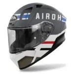 קסדת כביש מלאה אירו AIROH Valor אפור