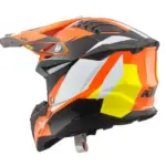 קסדת שטח KTM Aviator 3 שחור/כתום