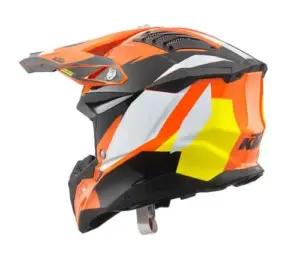 קסדת שטח KTM Aviator 3 שחור/כתום