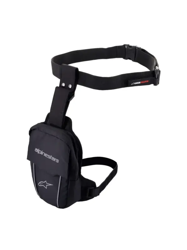 תיק ירך לרכיבה אלפינסטארס Alpinestars Access Thigh Bag בצבע שחור