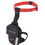 תיק ירך לרכיבה אלפינסטארס Alpinestars Access Thigh Bag בצבע שחור אדום לבן