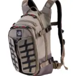 תיק גב לרכיבה אלפינסטארס Alpinestars AT-15 בצבע אלומיניום אגוז