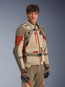 תיק גב לרכיבה אלפינסטארס ALPINESTARS AT-15 אלומיניום אגוז – תמונה 3