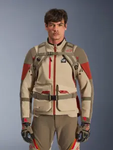 תיק גב לרכיבה אלפינסטארס ALPINESTARS AT-15 אלומיניום אגוז – תמונה 4
