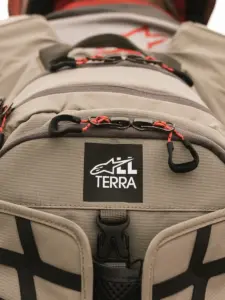 תיק גב לרכיבה אלפינסטארס ALPINESTARS AT-15 אלומיניום אגוז – תמונה 8