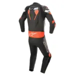חליפת עור 2 חלקים אלפינסטארס ALPINESTARS Atem V4 2PC שחור אדום – תמונה 2