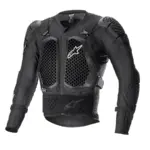 חליפת מגן אלפינסטארס Alpinestars Bionic Action V2 בצבע שחור