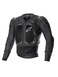חליפת מגן אלפינסטארס Alpinestars Bionic Action V2 בצבע שחור