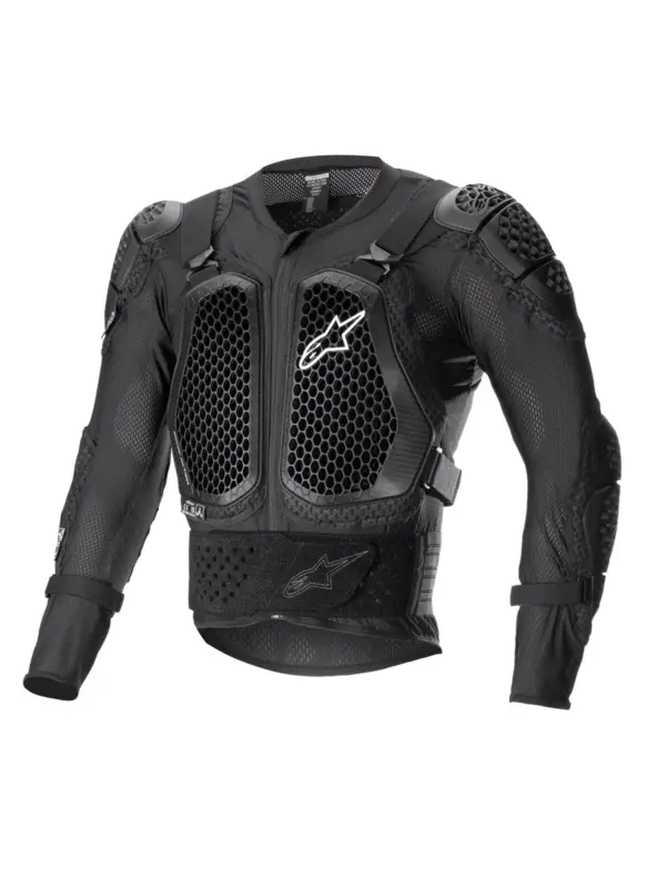 חליפת מגן אלפינסטארס Alpinestars Bionic Action V2 בצבע שחור