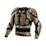 חליפת מגן אלפינסטארס Alpinestars Bionic Action V3 בצבע אלומיניום שחור אדום