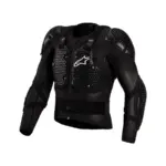 חליפת מגן אלפינסטארס Alpinestars Bionic Action V3 בצבע שחור לבן