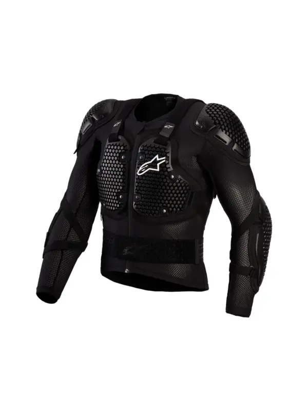 חליפת מגן אלפינסטארס Alpinestars Bionic Action V3 בצבע שחור לבן