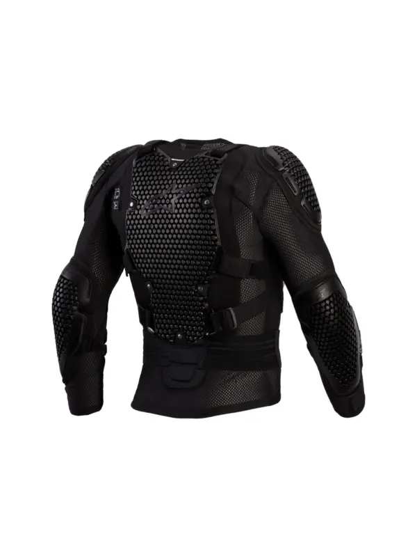 חליפת מגן אלפינסטארס ALPINESTARS Bionic Action V3 שחור לבן – תמונה 2