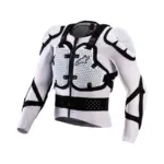 חליפת מגן אלפינסטארס Alpinestars Bionic Action V3 בצבע לבן שחור