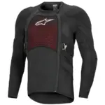 חליפת מגן אלפינסטארס Alpinestars Bionic Plasma LT בצבע שחור לבן