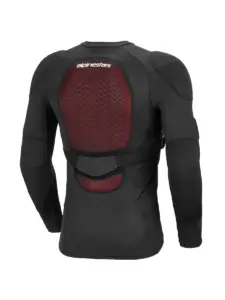 חליפת מגן אלפינסטארס ALPINESTARS Bionic Plasma LT שחור לבן – תמונה 2