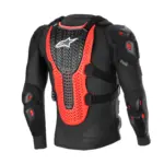 חליפת מגן אלפינסטארס ALPINESTARS Bionic XTR Plasma שחור אדום לבן – תמונה 2