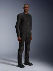 מעיל רכיבה קיצי אלפינסטארס ALPINESTARS C-1 Air שחור – תמונה 2