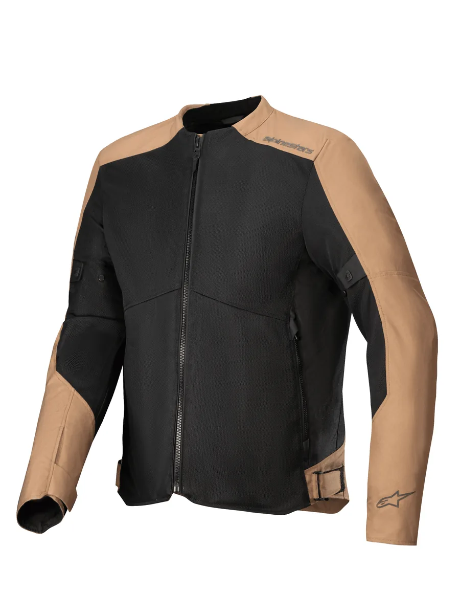 מעיל רכיבה קיצי Alpinestars C-1 Air בצבע שחור חול מעיל רכיבה קיצי אלפינסטארס Alpinestars C-1 Air בצבע שחור חול