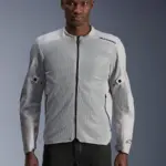 מעיל רכיבה קיצי אלפינסטארס Alpinestars C-1 Air בצבע כסף