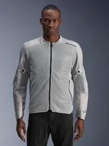 מעיל רכיבה קיצי אלפינסטארס Alpinestars C-1 Air בצבע כסף