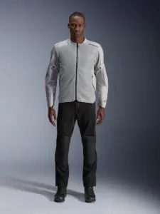 מעיל רכיבה קיצי אלפינסטארס ALPINESTARS C-1 Air כסף – תמונה 5
